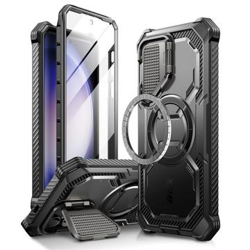 Samsung Galaxy S24+ Supcase i-Blason Armorbox Mag Hybrid Case - Black