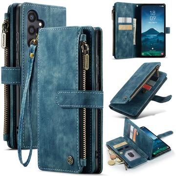 Samsung Galaxy S25 Caseme C30 Multifunctional Wallet Case - Blue