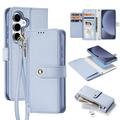 Samsung Galaxy S25 Dux Ducis Lawa Wallet Leather Case w. Magnetic Cover