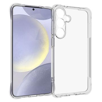 Samsung Galaxy S25+ Shockproof TPU Case - Transparent