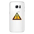 Samsung Galaxy S7 Battery Cover Repair - White