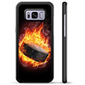 Samsung Galaxy S8 Protective Cover - Ice Hockey