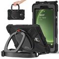 Samsung Galaxy Tab Active5 Heavy Duty 360 Case with Hand Strap