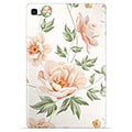 Samsung Galaxy Tab S6 Lite 2020/2022/2024 TPU Case - Floral