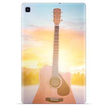 Samsung Galaxy Tab S6 Lite 2020/2022/2024 TPU Case - Guitar