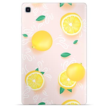 Samsung Galaxy Tab S6 Lite 2020/2022/2024 TPU Case - Lemon Pattern