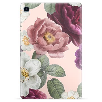 Samsung Galaxy Tab S6 Lite 2020/2022/2024 TPU Case - Romantic Flowers