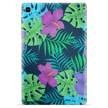 Samsung Galaxy Tab S6 Lite 2020/2022/2024 TPU Case - Tropical Flower