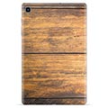 Samsung Galaxy Tab S6 Lite 2020/2022/2024 TPU Case - Wood