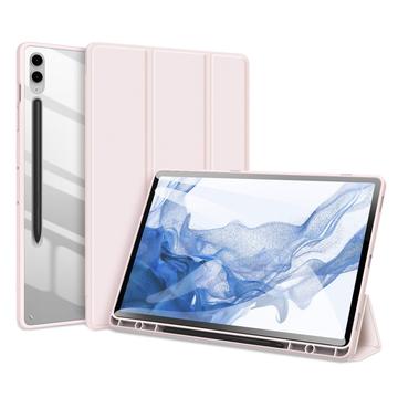 Samsung Galaxy Tab S9 FE+ Dux Ducis Toby Tri-Fold Smart Folio Case