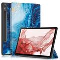 Samsung Galaxy Tab S9 Tri-Fold Series Smart Folio Case - Sea Wave