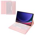 Samsung Galaxy Tab S9+ Bluetooth Keyboard Case (Open Box - Excellent) - Pink