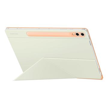 Samsung Galaxy Tab S9+/S9 FE+ Smart Book Cover EF-BX810POEGWW - Orange / White