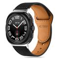 Samsung Galaxy Watch Ultra Tech-Protect Fit Leather Strap - 47mm - Black