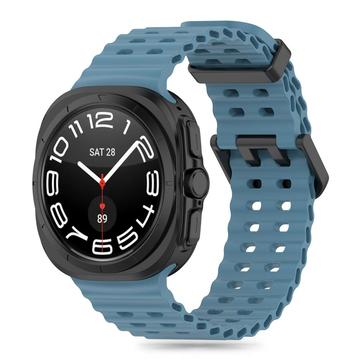 Samsung Galaxy Watch Ultra Tech-Protect Iconband Pro TPU Strap - 47mm - Blue