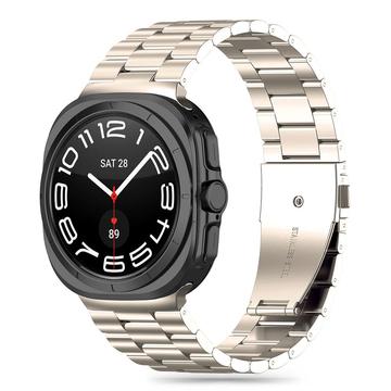 Samsung Galaxy Watch Ultra Tech-Protect Stainless Steel Strap - 47mm - Titanium