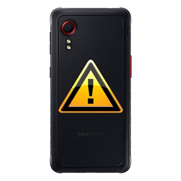 Samsung Galaxy Xcover 5 Battery Cover Repair - Black