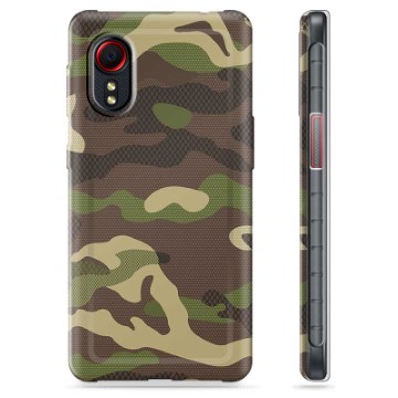 Samsung Galaxy Xcover 5 TPU Case - Camo