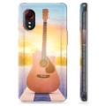 Samsung Galaxy Xcover 5 TPU Case - Guitar