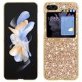 Samsung Galaxy Z Flip6 Glitter Series Hybrid Case - Gold