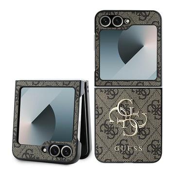 Samsung Galaxy Z Flip6 Guess 4G Big Metal Logo Hybrid Case