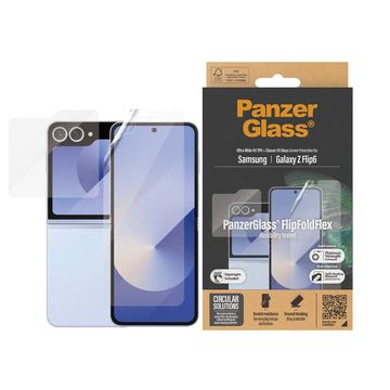 Samsung Galaxy Z Flip6 PanzerGlass FlipFoldFlex Screen Protection Set