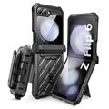 Samsung Galaxy Z Flip6 Supcase Unicorn Beetle Pro Hybrid Case - Black