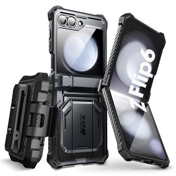 Samsung Galaxy Z Flip6 Supcase i-Blason Armorbox Hybrid Case - Black