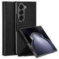 Samsung Galaxy Z Fold6 Dux Ducis Bril Flip Case - Black