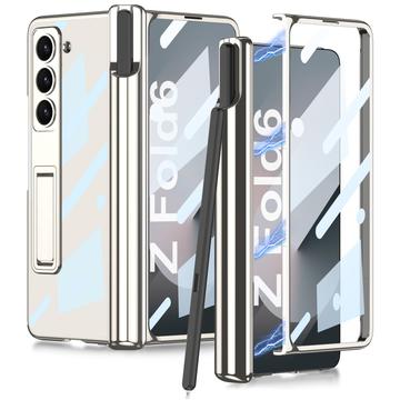 Samsung Galaxy Z Fold6 GKK Pencil Slot Magnetic Hybrid Case