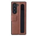 Samsung Galaxy Z Fold6 Nillkin Aoge Coated Case - Brown