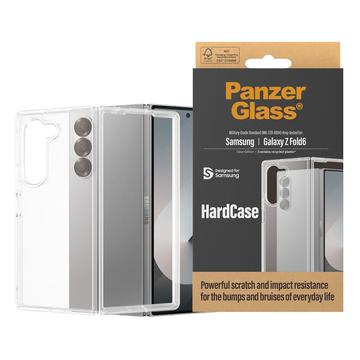 Samsung Galaxy Z Fold6 PanzerGlass HardCase Antibacterial Case - Clear