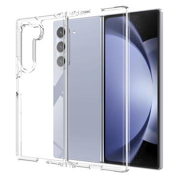 Samsung Galaxy Z Fold6 Scratch-Resistant Hybrid Case - Transparent