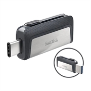 SanDisk Ultra Dual Drive USB Type-C Flash Drive SDDDC2-128G-G46 - 128GB