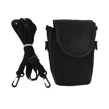 Shoulder Strap Camera Bag for Digital Camera - Small - Black