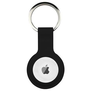 Apple AirTag Silicone Case with Keychain