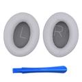 Silicone Replacement Earpads for Bose QuietComfort 45 Headphones with Crowbar