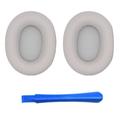 Silicone Replacement Earpads for Sony WH-1000XM5 Headphones with Crowbar