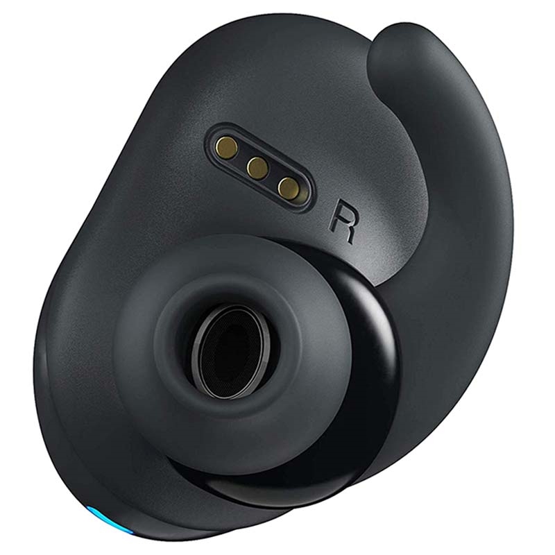 Push wireless outlet earbuds