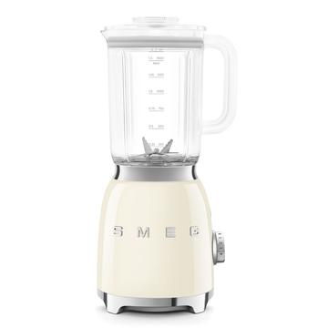 Smeg BLF03CREU 50\'s Style Blender - 1.5l, 800W - Cream