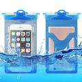 Soft PVC Universal IPX8 Waterproof Case - 6.5" - Dark Blue