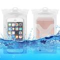 Soft PVC Universal IPX8 Waterproof Case - 6.5" - White