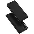 Sony Xperia 1 VI Dux Ducis Skin Pro Flip Case - Black