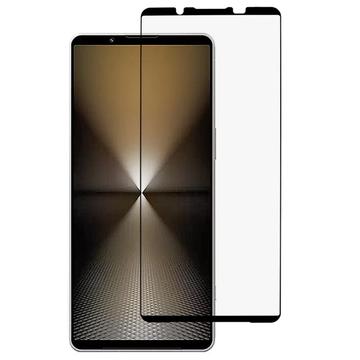 Sony Xperia 1 VI Full Cover Tempered Glass Screen Protector - Black Edge