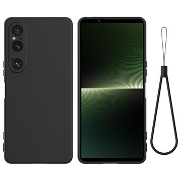 Sony Xperia 1 VI Liquid Silicone Case - Black