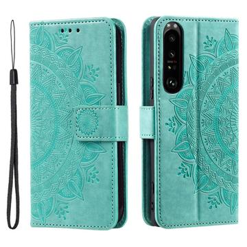 Sony Xperia 1 VI Mandala Series Wallet Case