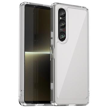 Sony Xperia 1 VI Scratch-Resistant Hybrid Case - Transparent