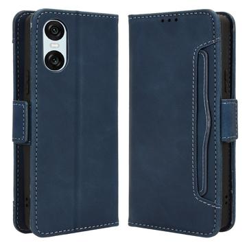 Sony Xperia 10 VI Cardholder Series Wallet Case - Blue