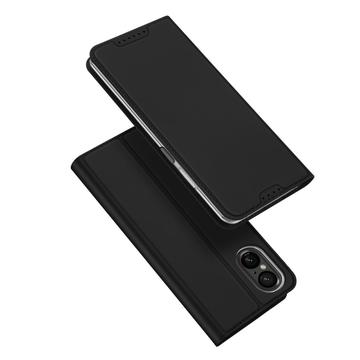 Sony Xperia 10 VI Dux Ducis Skin Pro Flip Case - Black