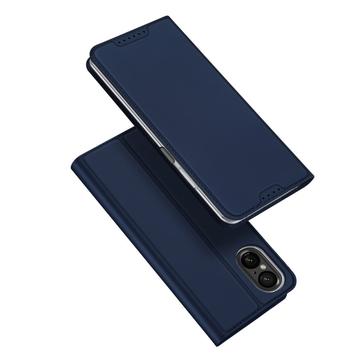 Sony Xperia 10 VI Dux Ducis Skin Pro Flip Case - Blue